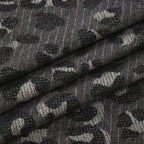 Closeout Deal Super Soft Leopard Print Shawl - Dark Grey