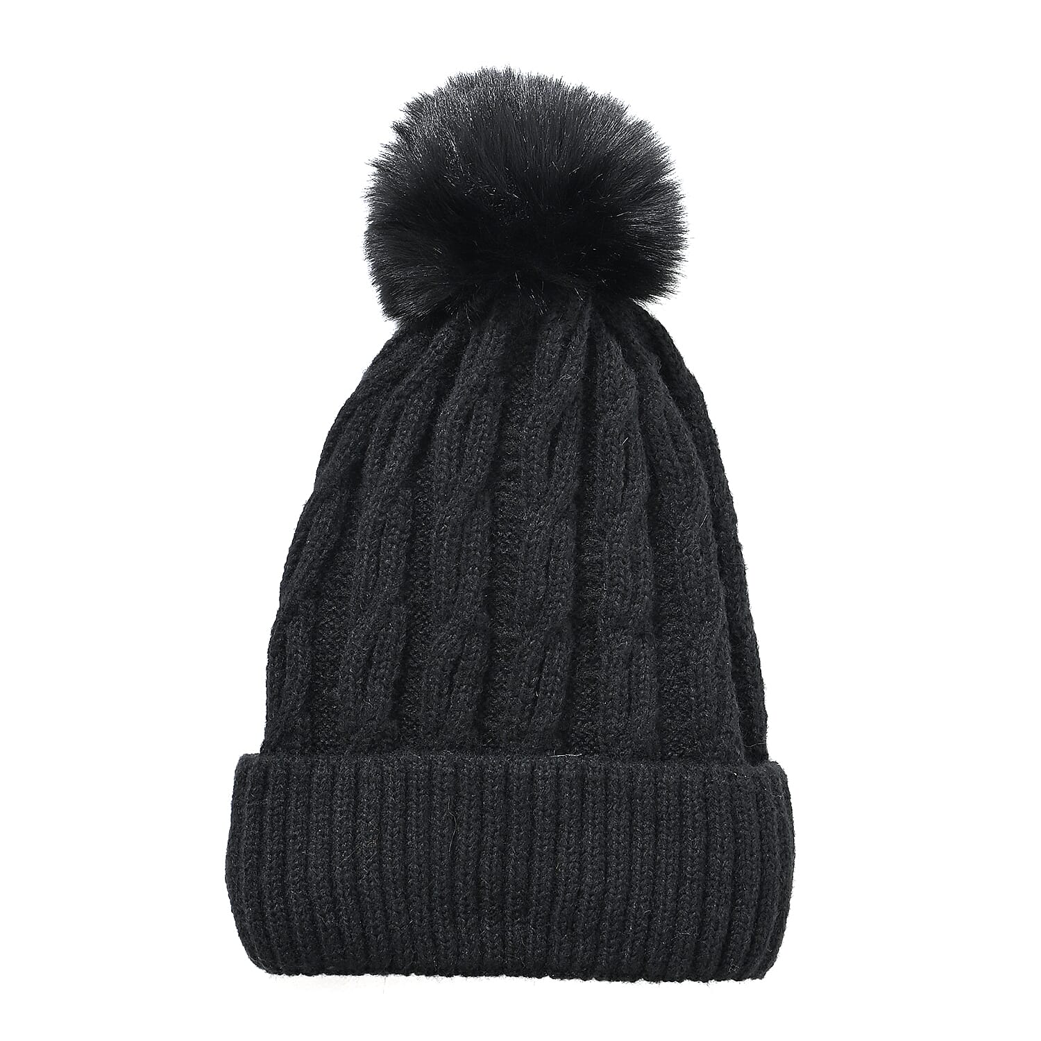 Cuff Beanie - Black