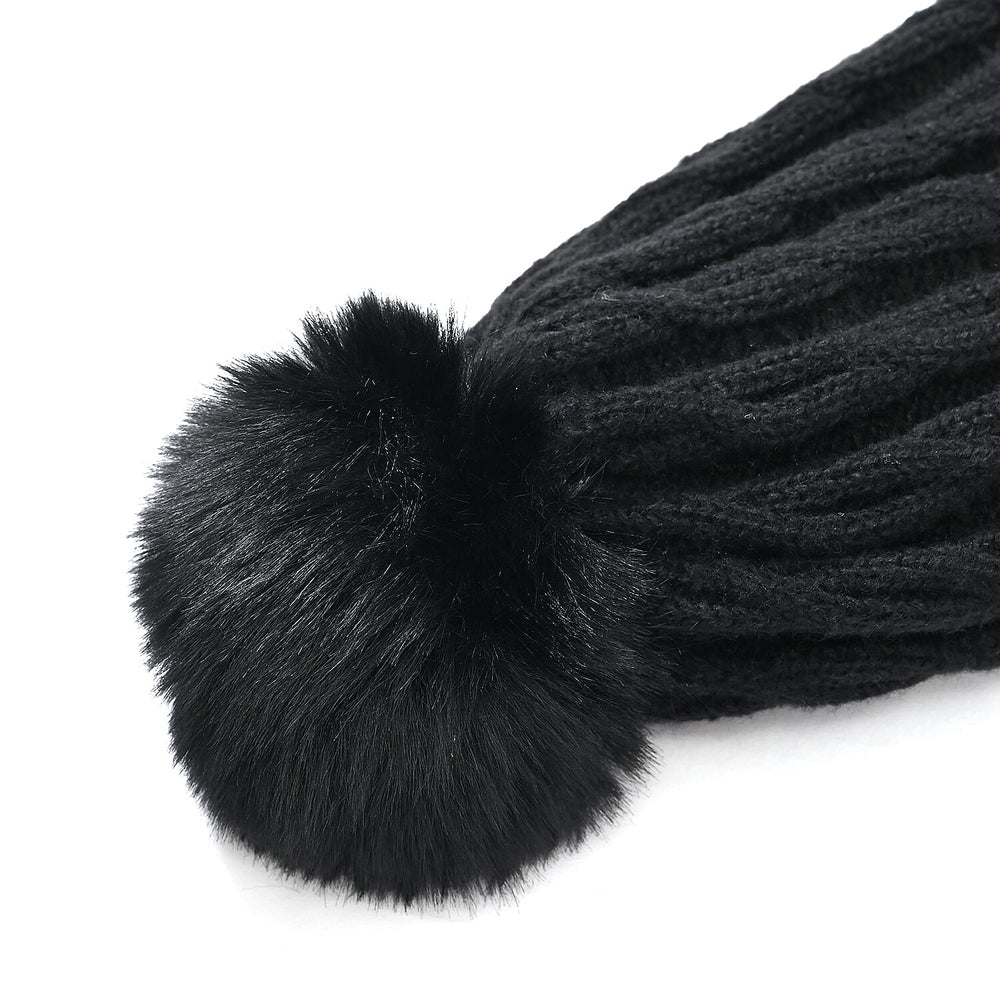 Cuff Beanie - Black