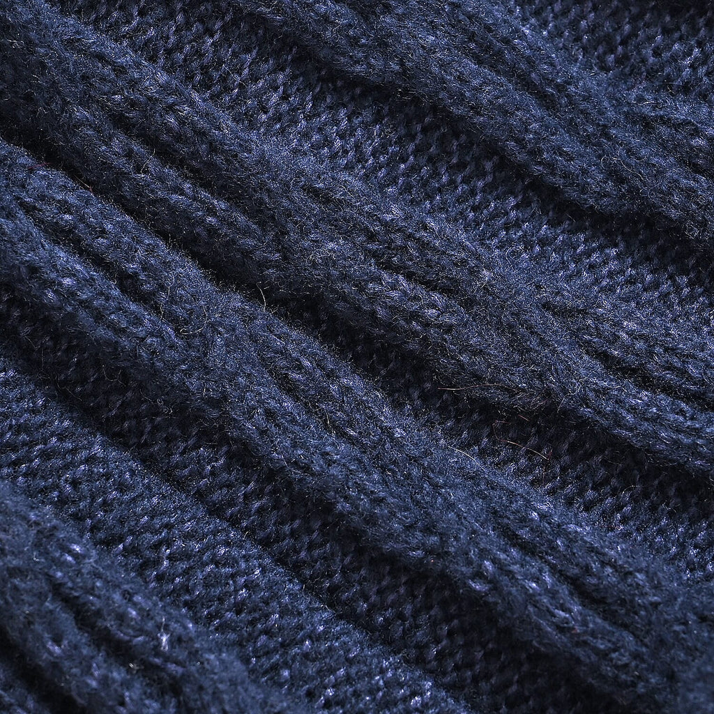 Cuff Beanie - Blue