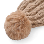 Cuff Beanie - Brown