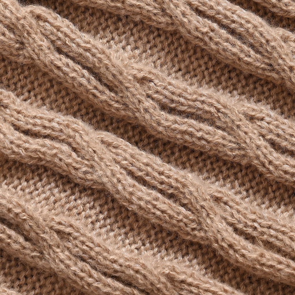 Cuff Beanie - Brown