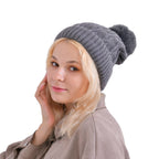 Cuff Beanie - Dark Grey