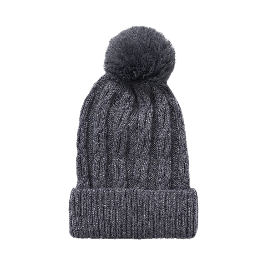Cuff Beanie - Dark Grey