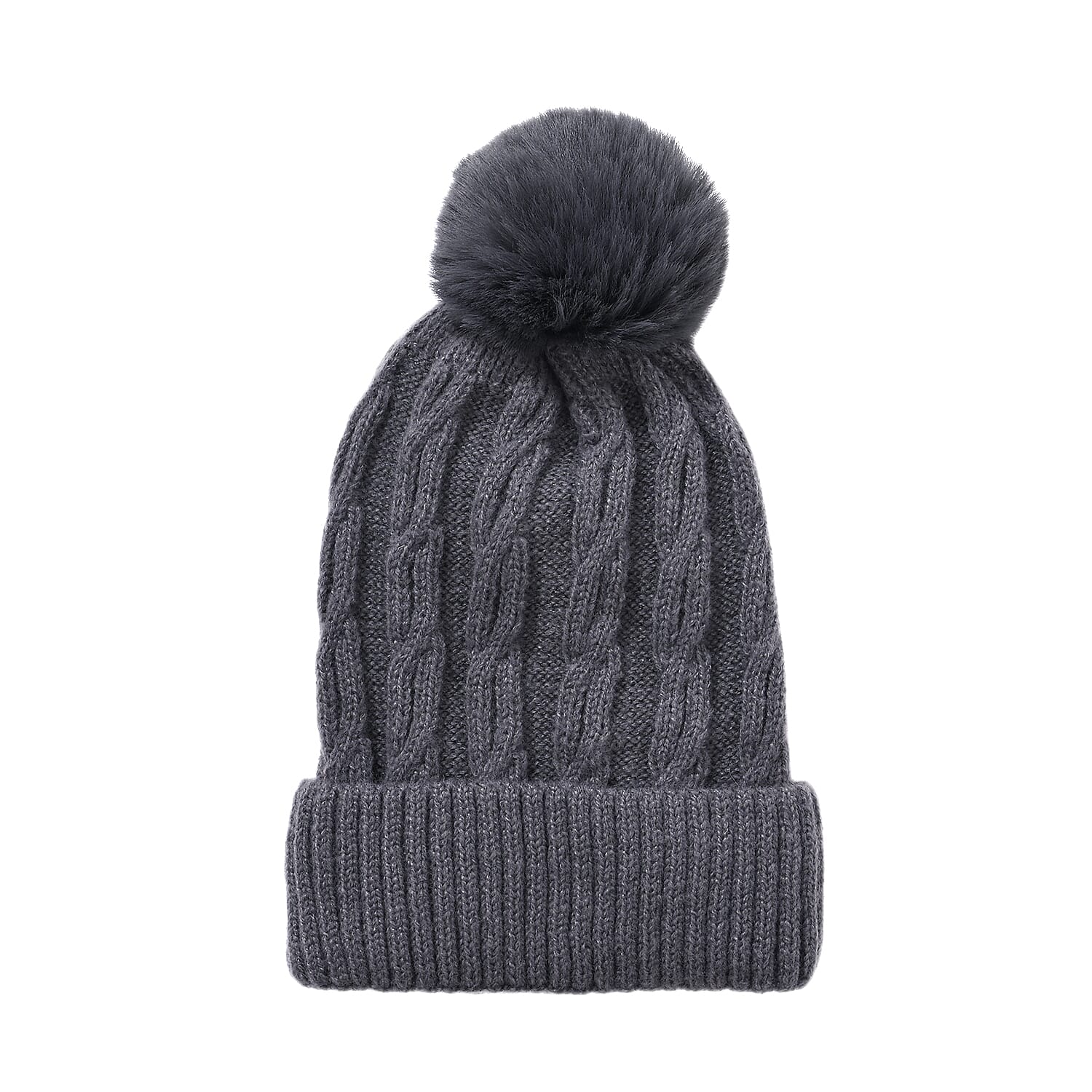 Cuff Beanie - Dark Grey