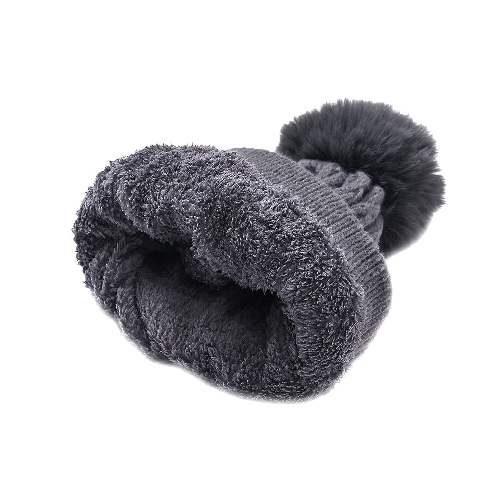Cuff Beanie - Dark Grey
