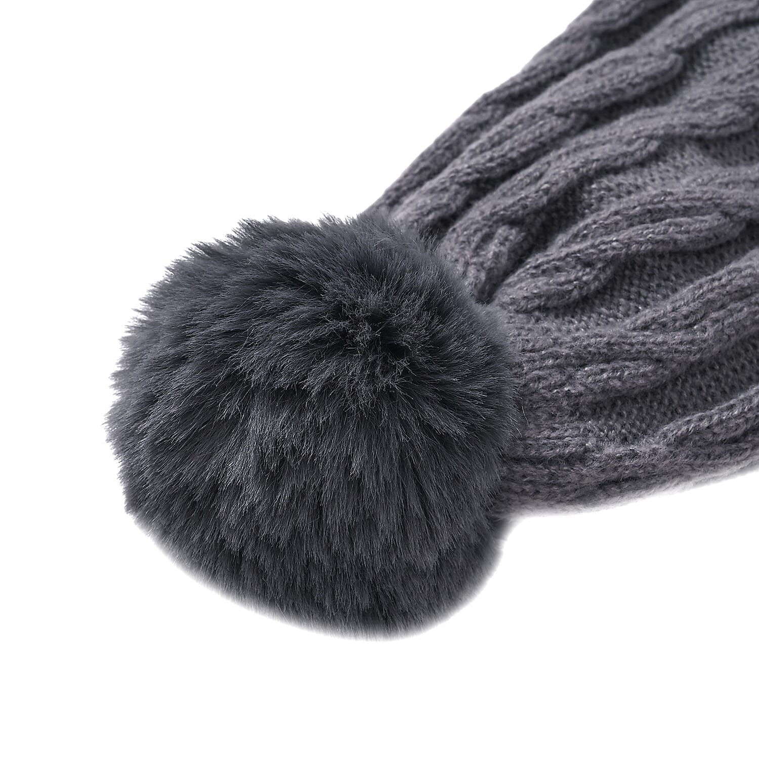 Cuff Beanie - Dark Grey