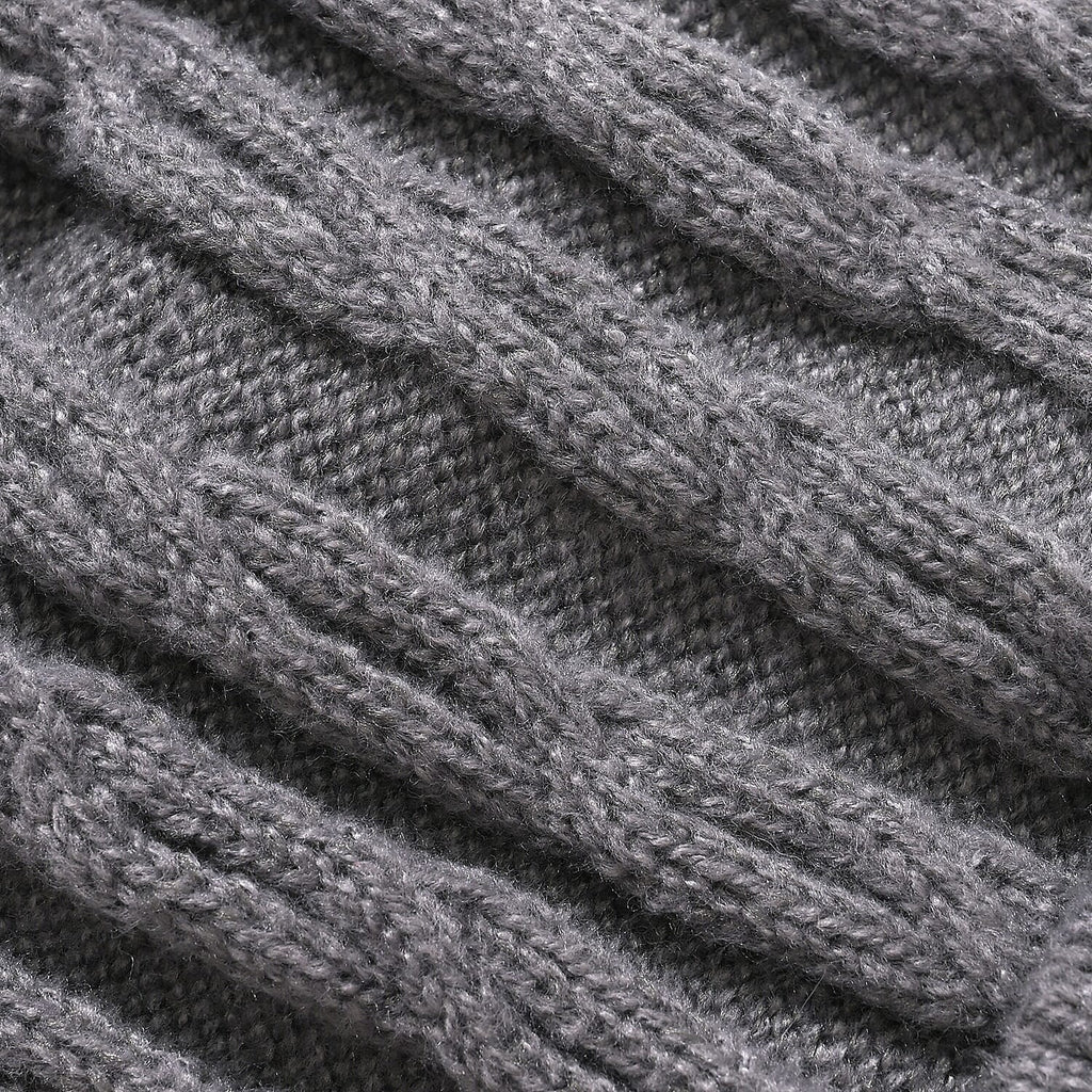 Cuff Beanie - Dark Grey