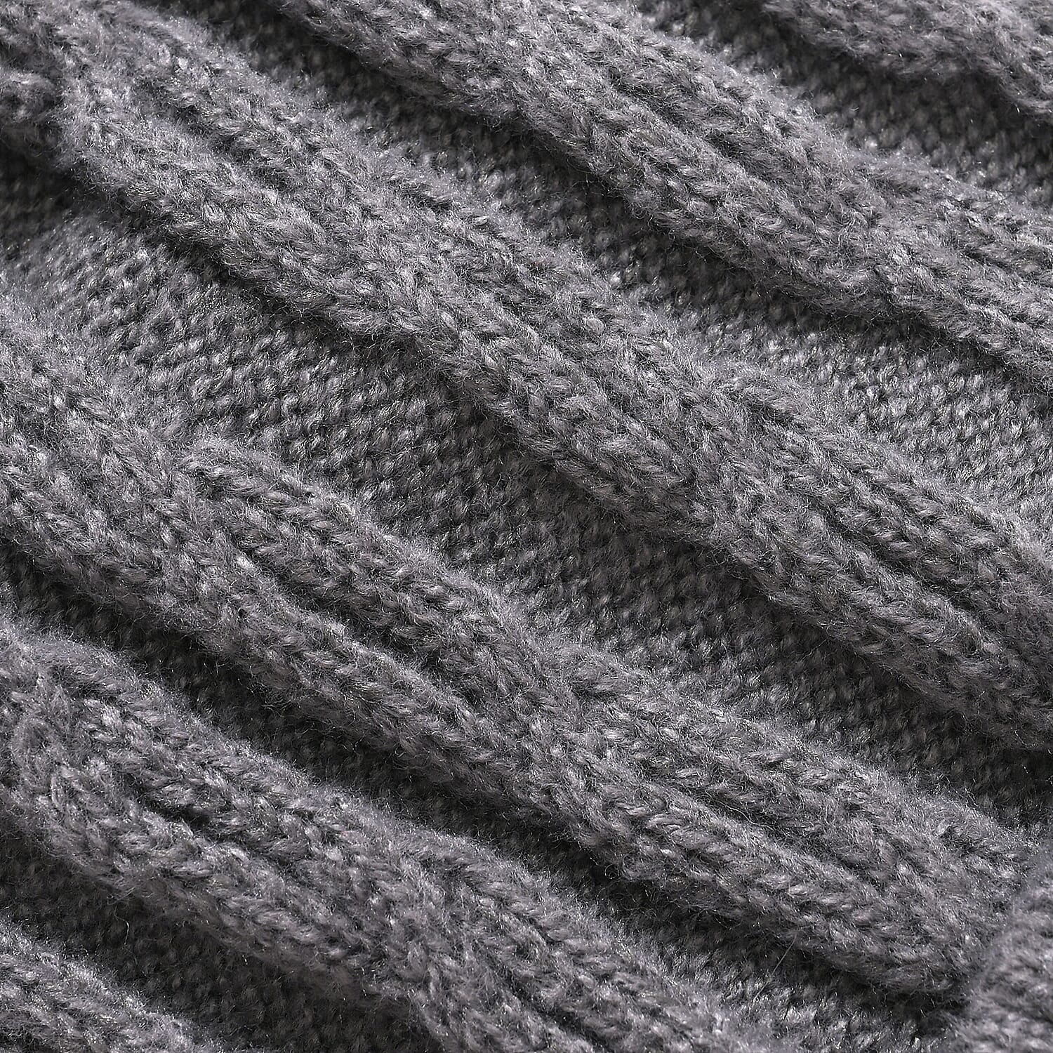 Cuff Beanie - Dark Grey