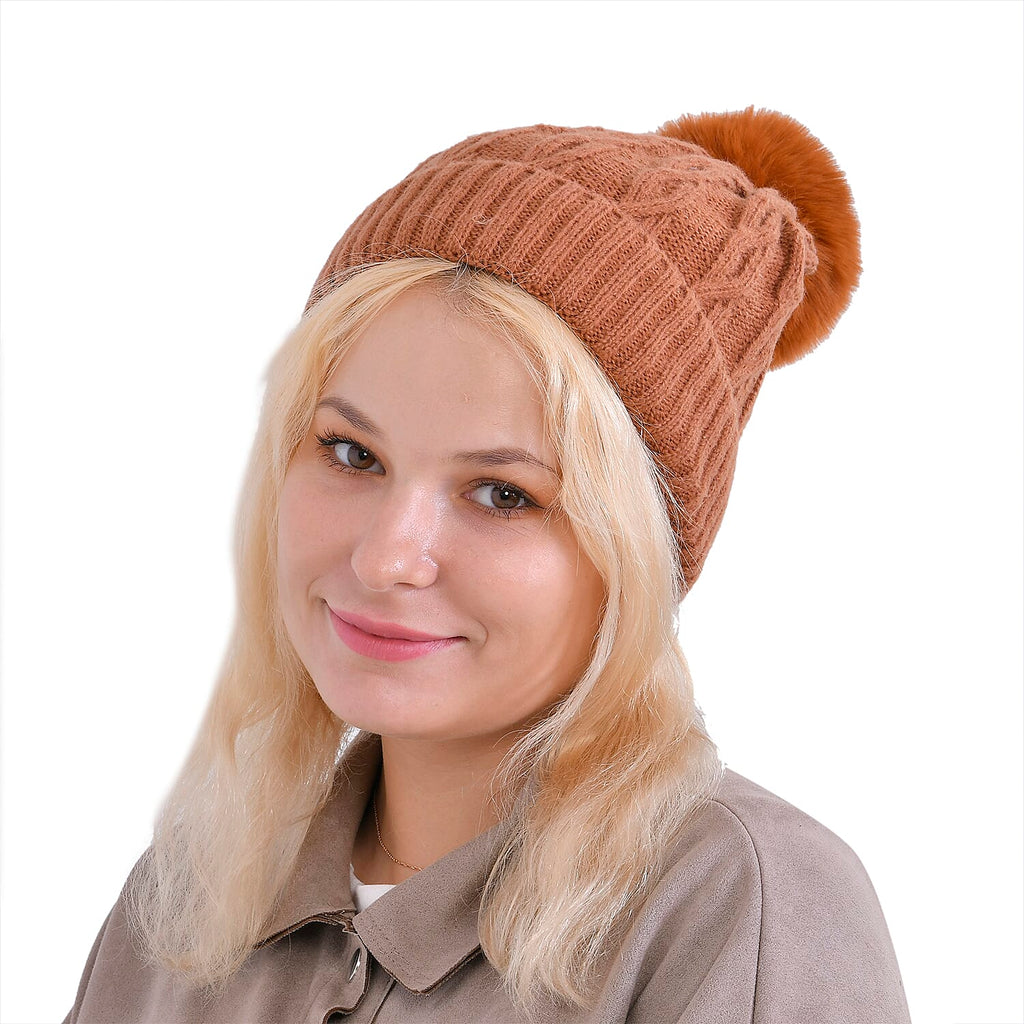 Cuff Beanie - Yellow