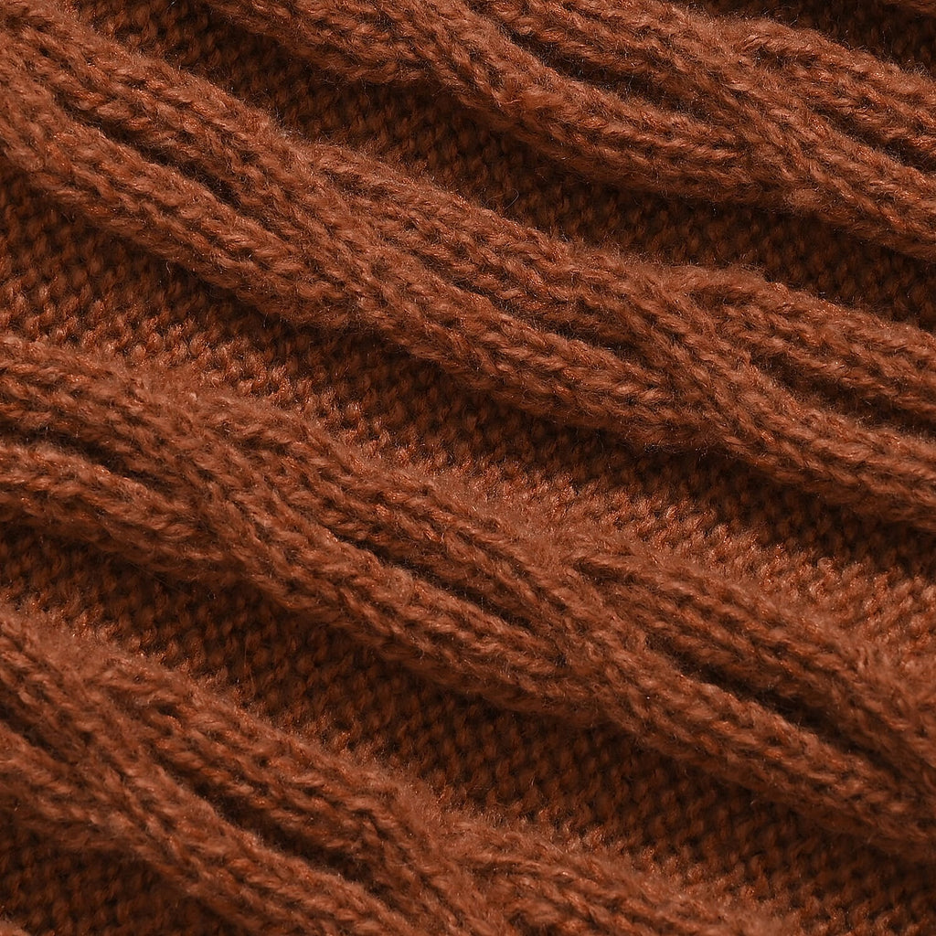 Cuff Beanie - Yellow