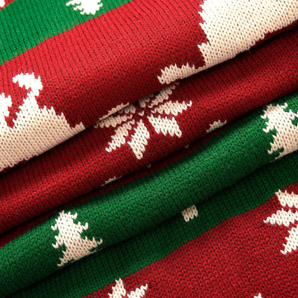 New Arrival - Limited Stock - Christmas Printed Scarf - Red