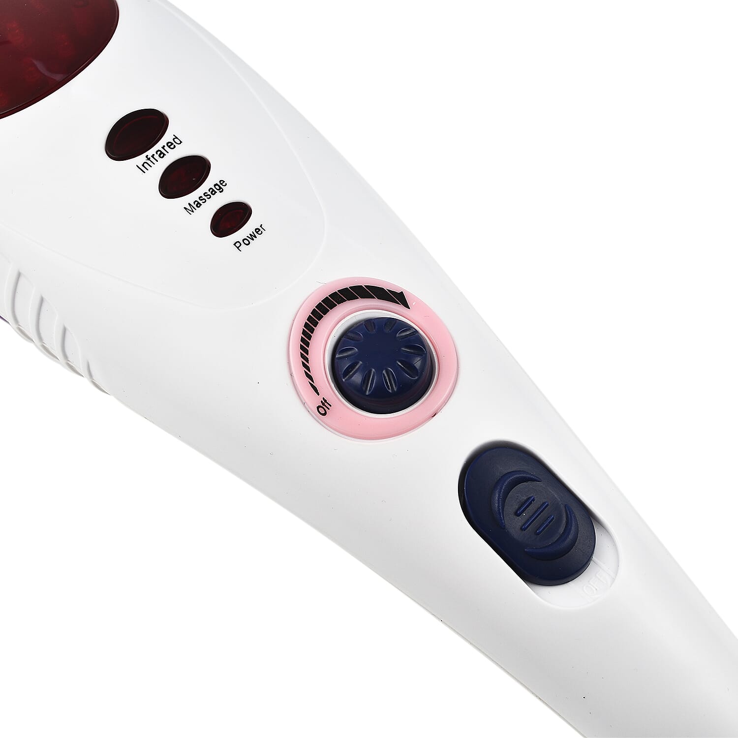 Far Infrared Therapeutic Massager (Including 4 Massage Heads)