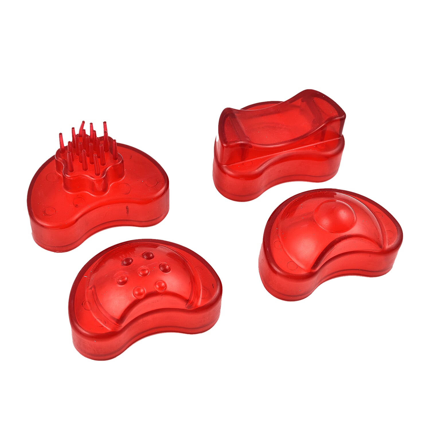 Far Infrared Therapeutic Massager (Including 4 Massage Heads)