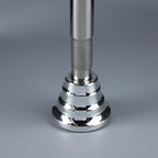 Adjustable Curtain Rod - Chrome Silver - 95-175cm  (37.1 - 68.8in)