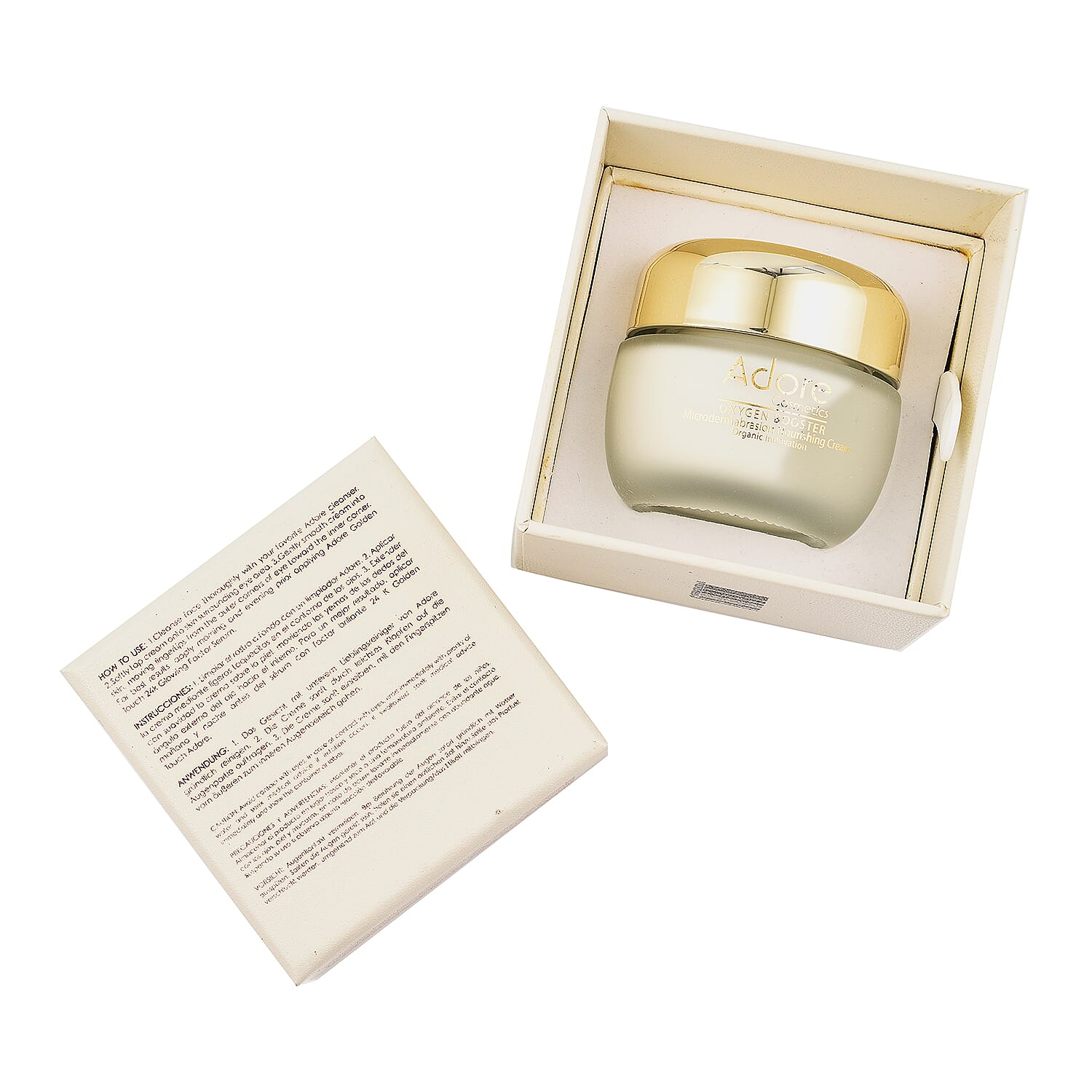 Adore Cosmetics Oxygen Booster Nourishing Cream