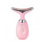 ErthSkin Age-Defying Face And Neck Massager - Pink