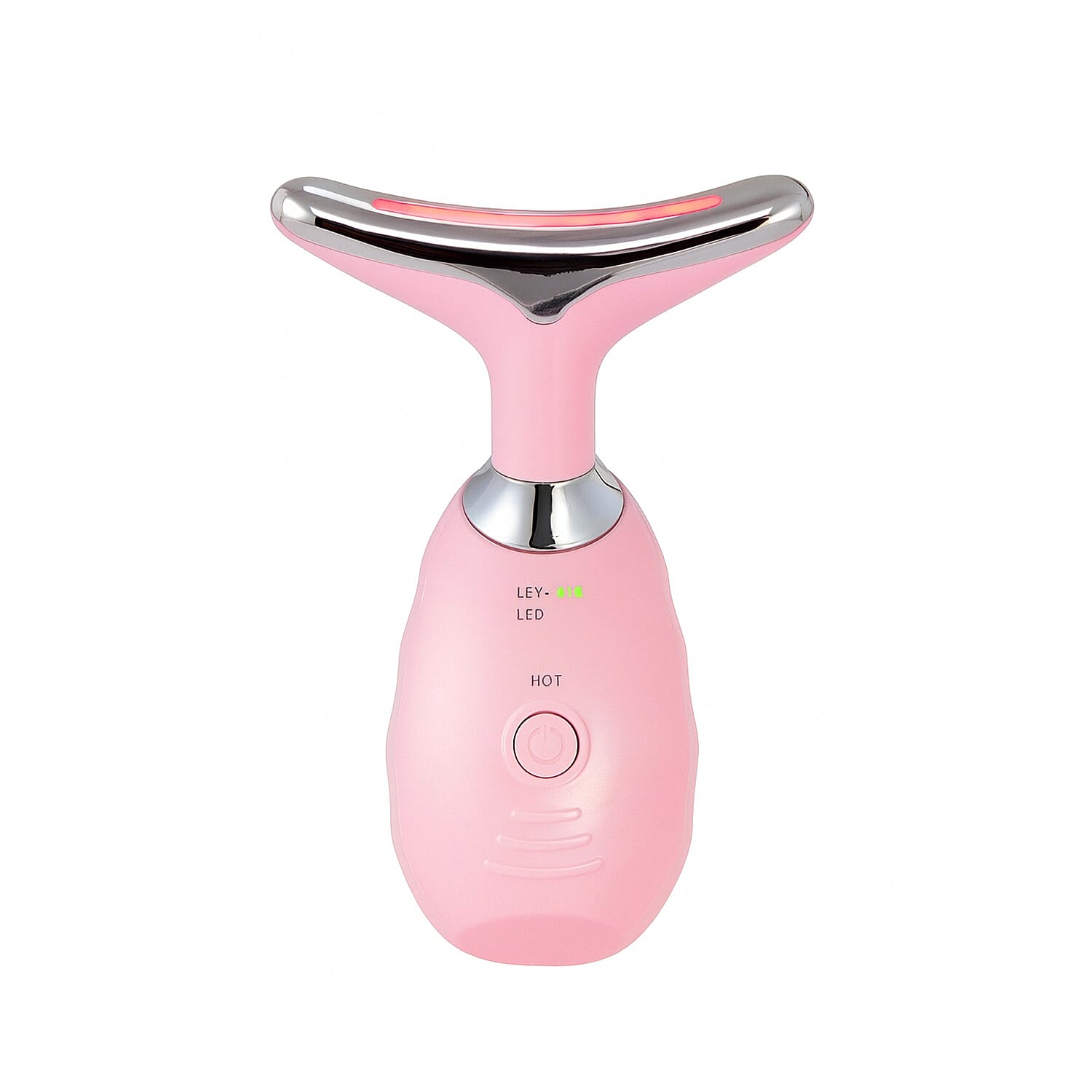 ErthSkin Age-Defying Face And Neck Massager - Pink