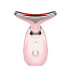ErthSkin Age-Defying Face And Neck Massager - Pink
