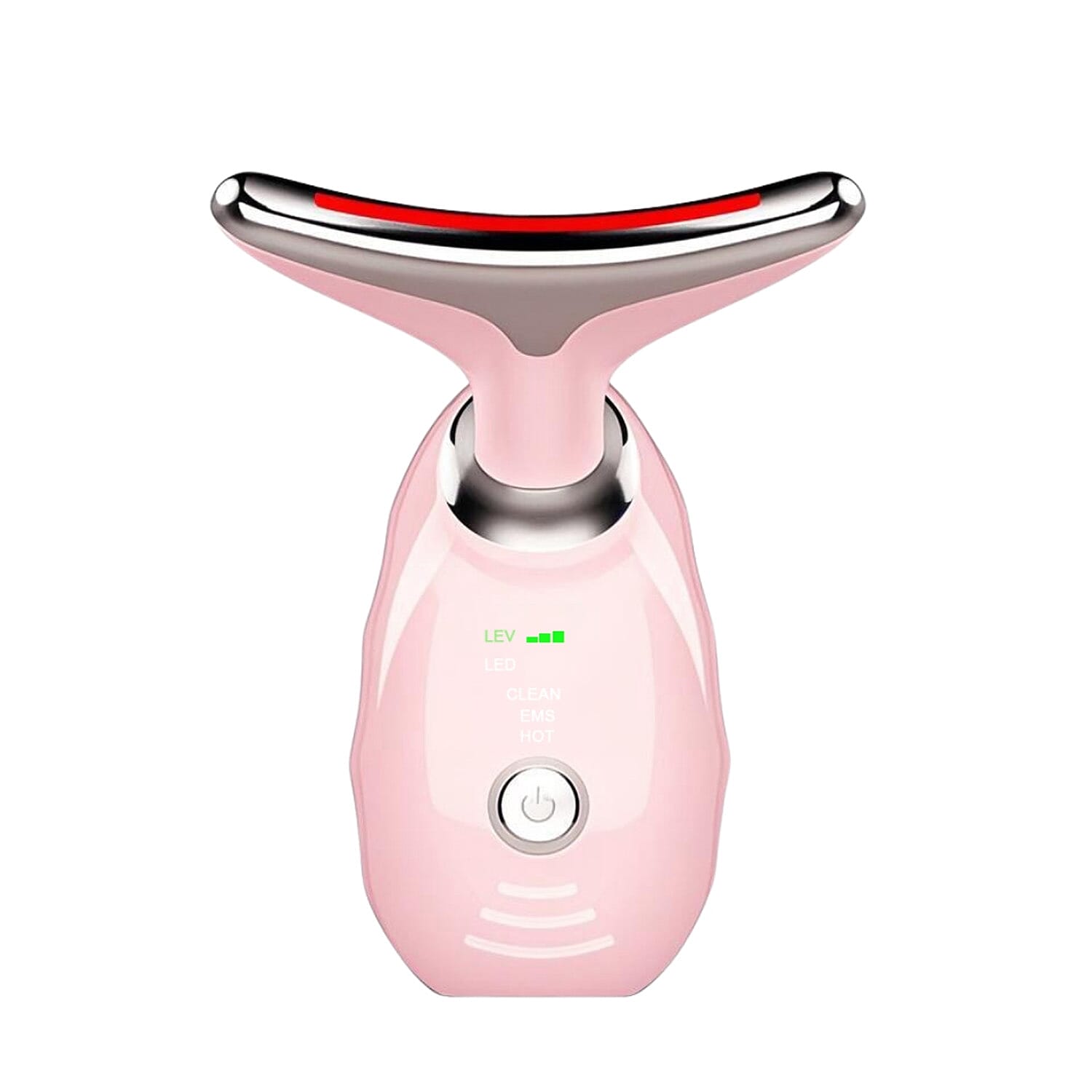 ErthSkin Age-Defying Face And Neck Massager - Pink