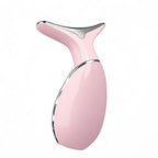 ErthSkin Age-Defying Face And Neck Massager - Pink