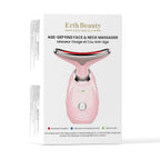 ErthSkin Age-Defying Face And Neck Massager - Pink