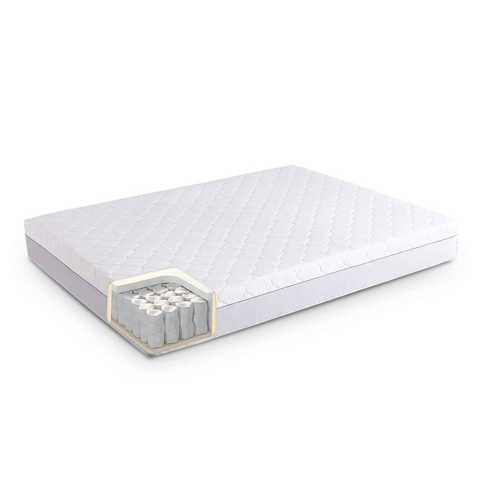 Comfort Deep Sleep Luxury Hybrid Mattress (King, 200x150 cm) - 100 Night Sleep Trial
