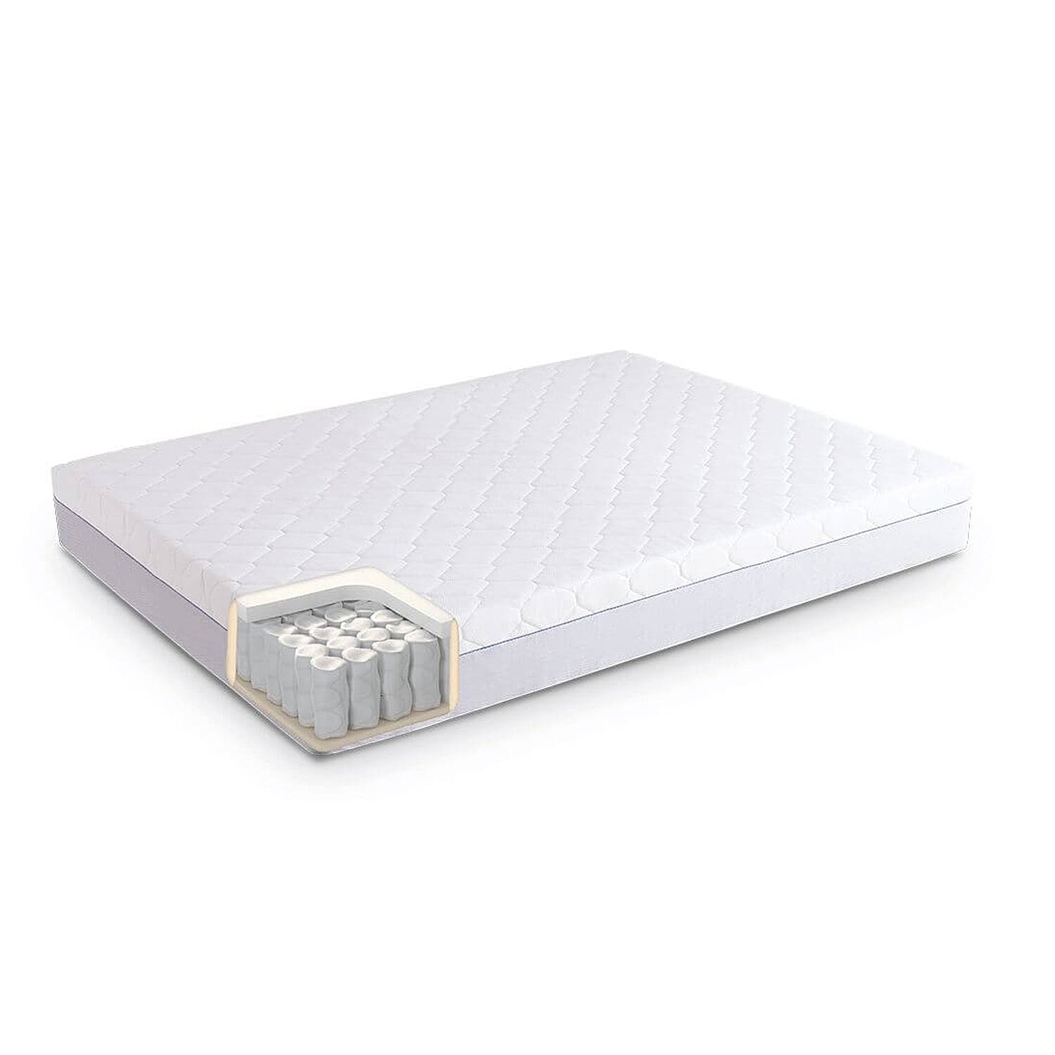 Comfort Deep Sleep Luxury Hybrid Mattress (King, 200x150 cm) - 100 Night Sleep Trial