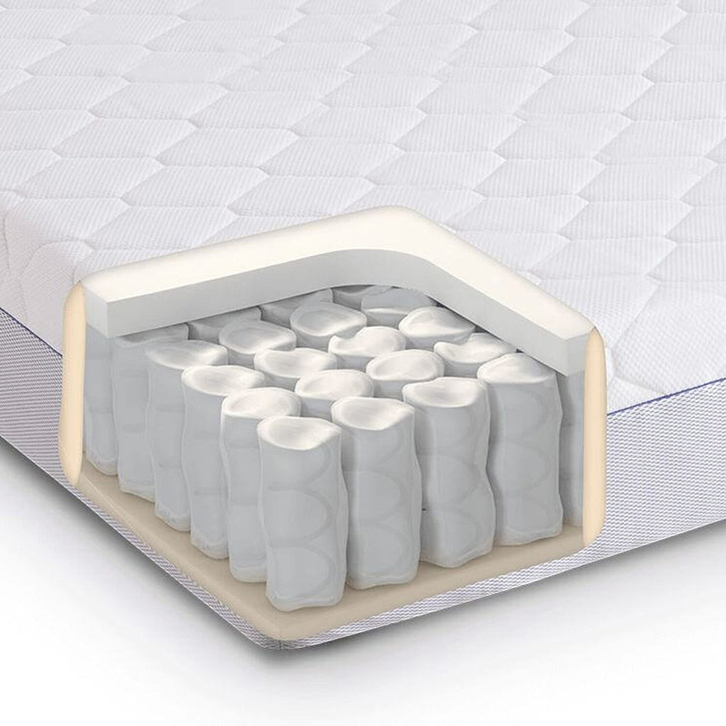 Comfort Deep Sleep Luxury Hybrid Mattress (King, 200x150 cm) - 100 Night Sleep Trial