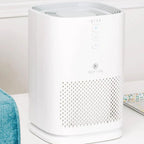 Air Purifier (Size 19x19 cm) - White