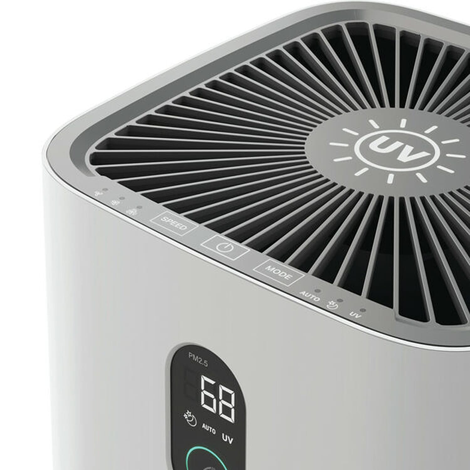 Air Purifier (Size 24x53 cm) - White