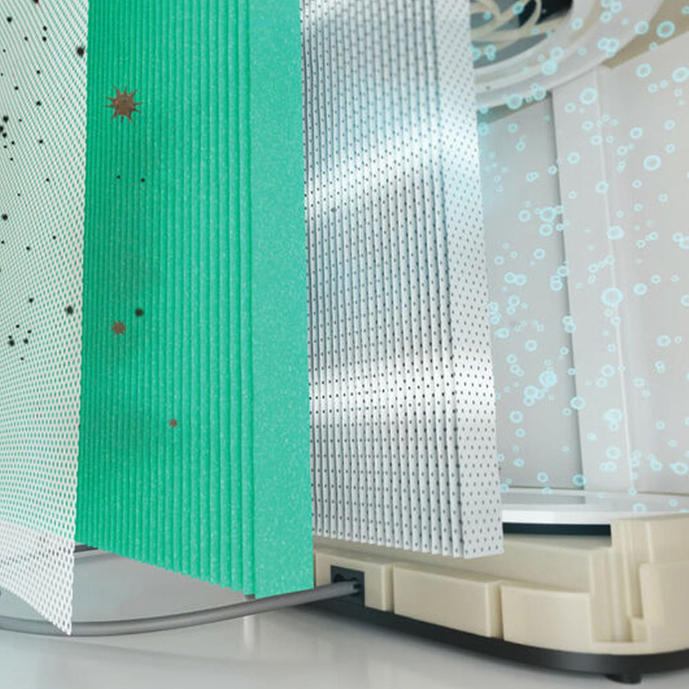 Air Purifier (Size 24x53 cm) - White