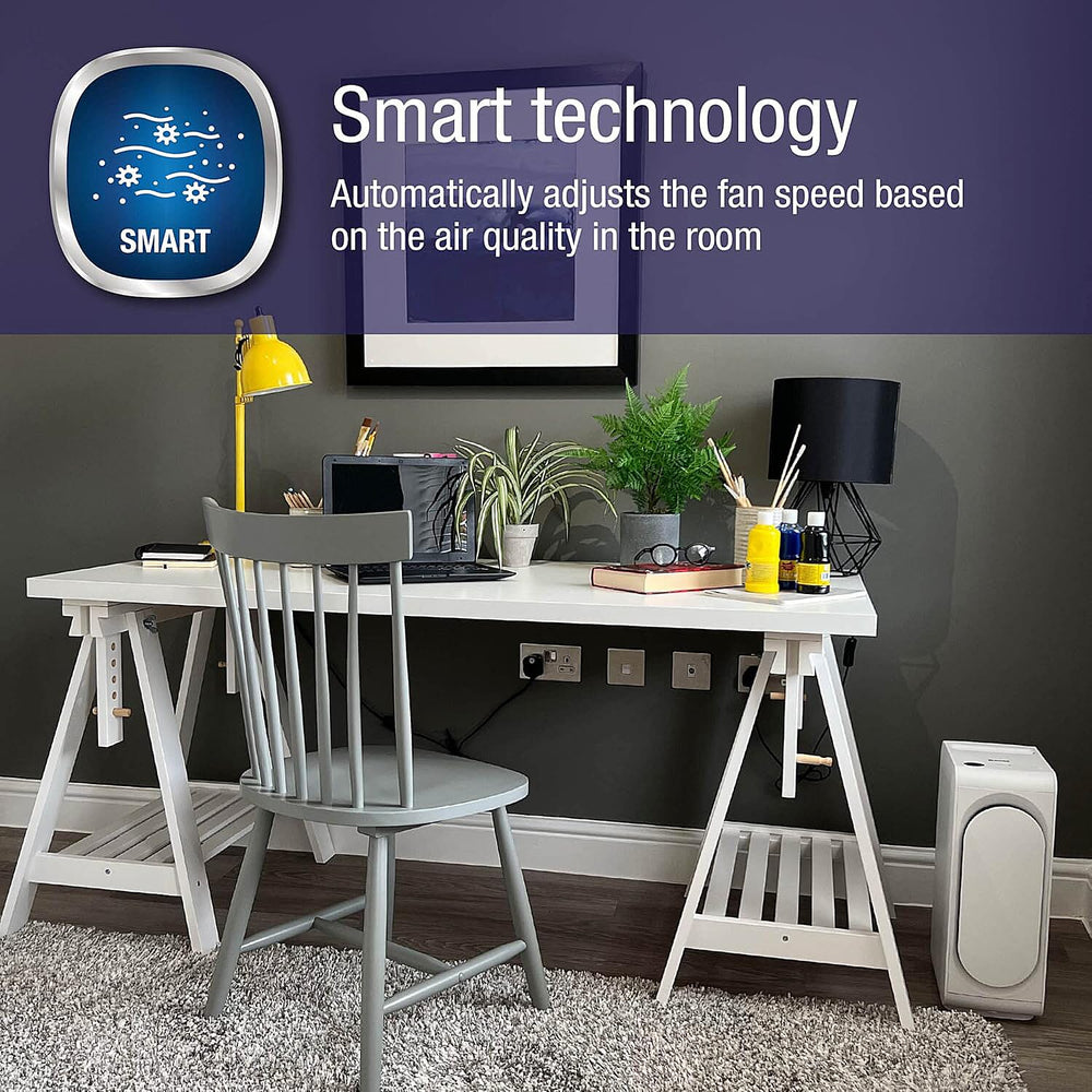 Air Purifier (Size 55x25 cm) - White