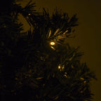 Alaskan Pine Christmas Tree with Warm White Lights (Approx 6ft)
