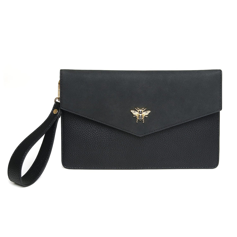 Black Chelsea Clutch