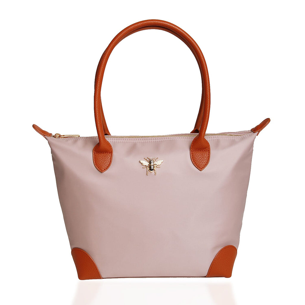 Alice Wheeler Shoreditch Tote Bag Large - Pink