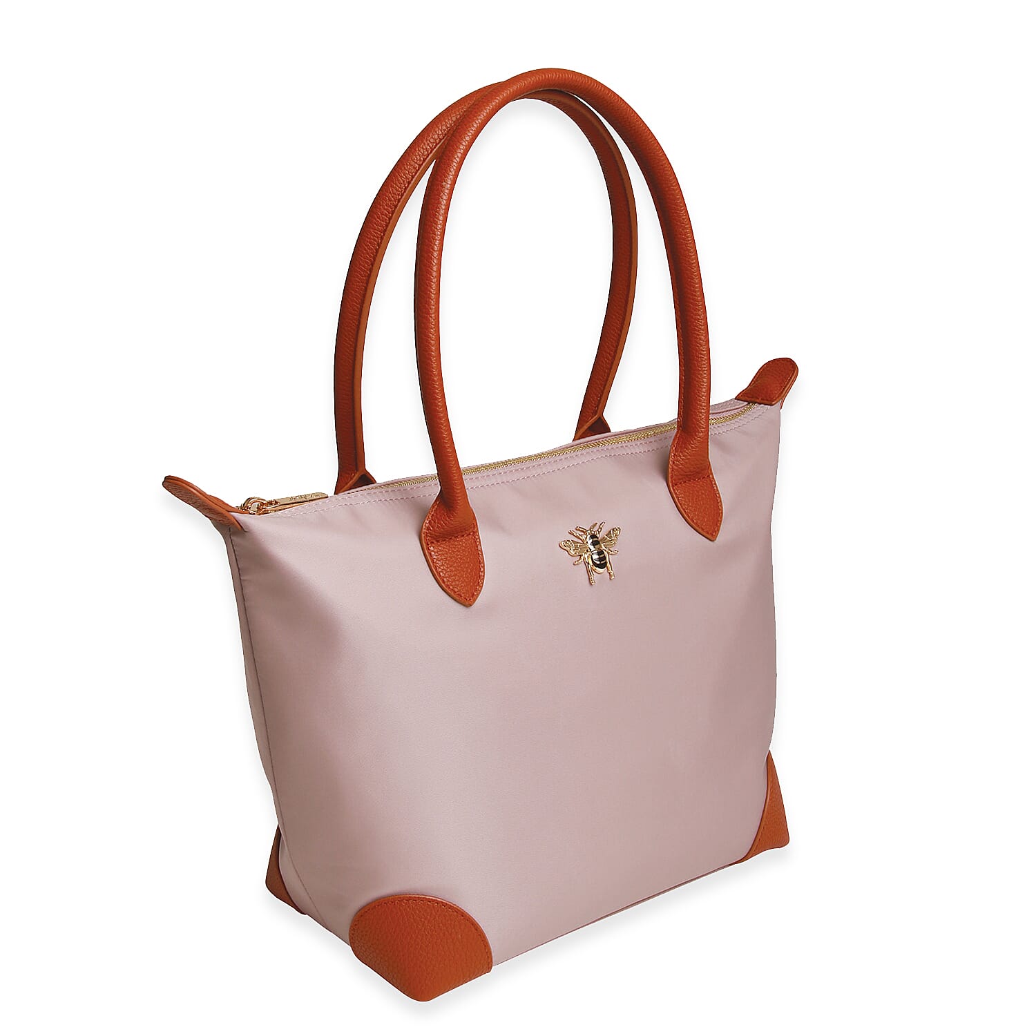 Alice Wheeler Shoreditch Tote Bag Large - Pink