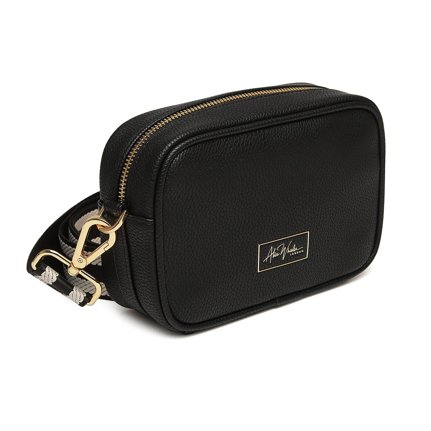 Alice wheeler Mini Soho Crossbody Bag - Black