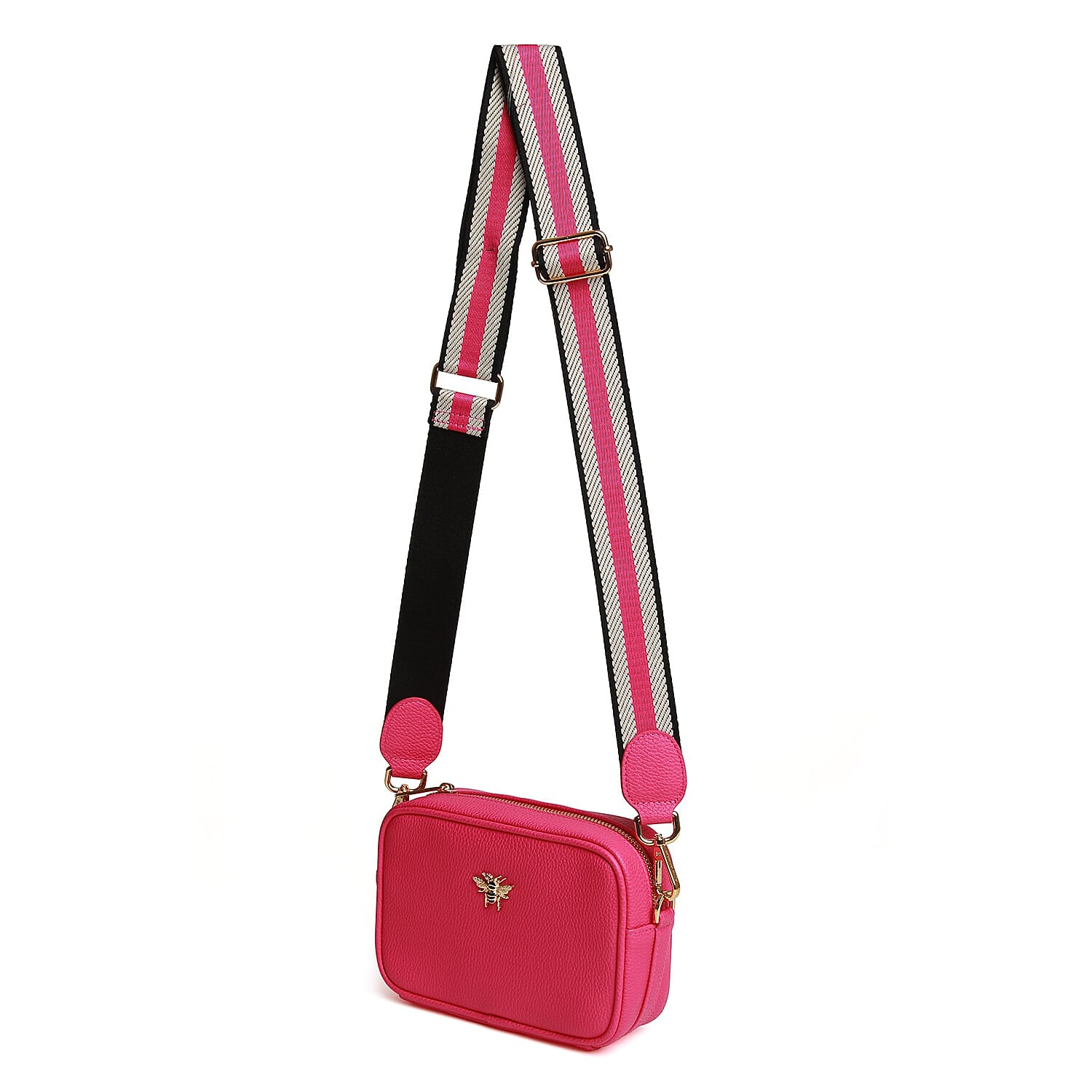 Alice wheeler Mini Soho Crossbody Bag - Fuschia