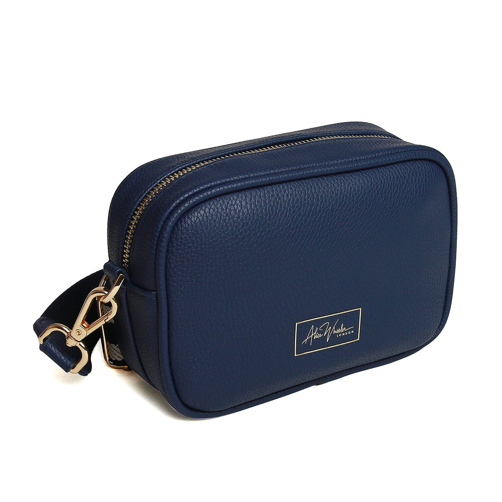 Alice wheeler Mini Soho Crossbody Bag - Navy