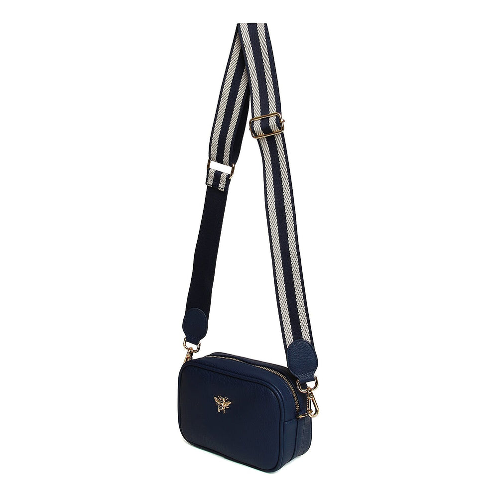 Alice wheeler Mini Soho Crossbody Bag - Navy