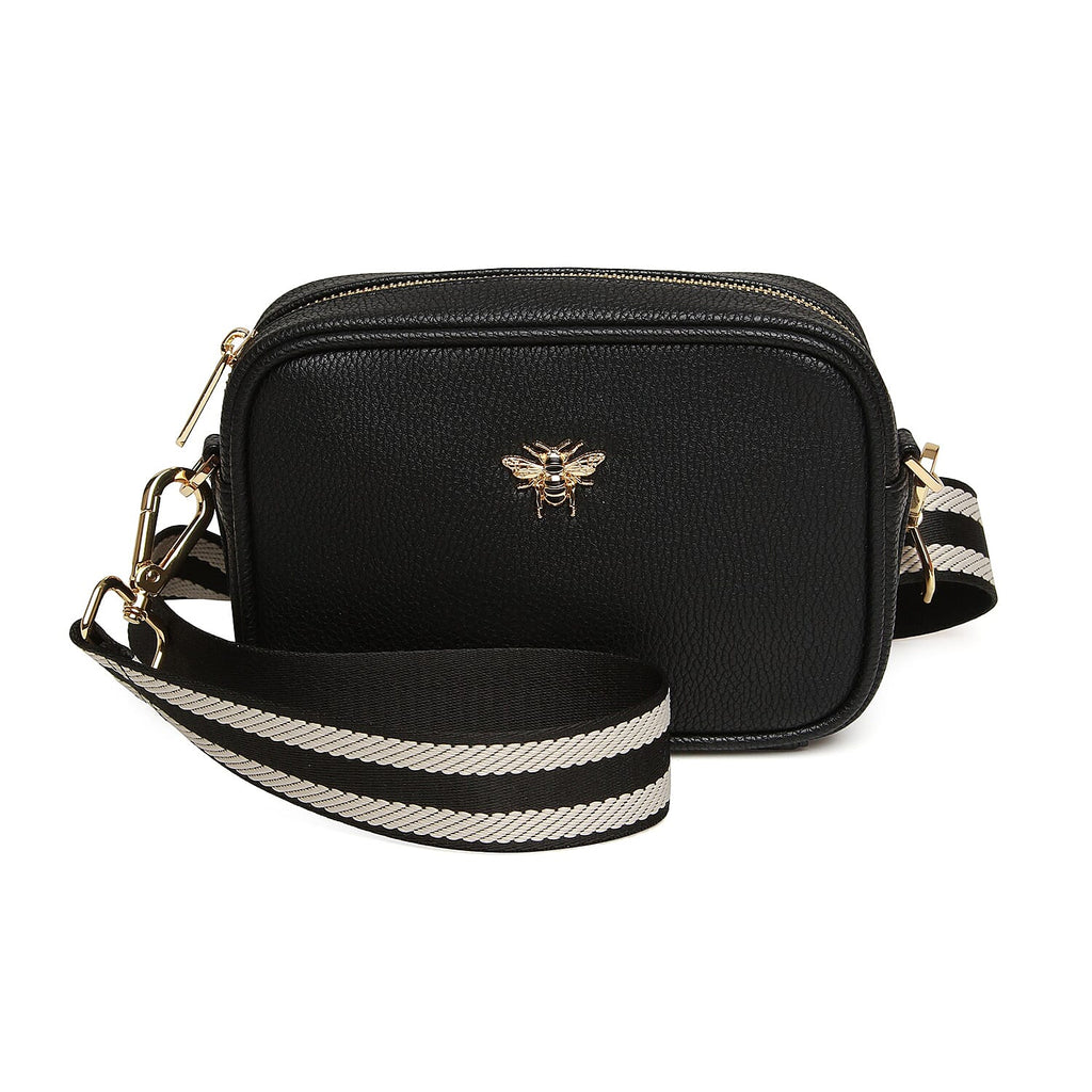 Alice wheeler Mini Soho Crossbody Bag - Black