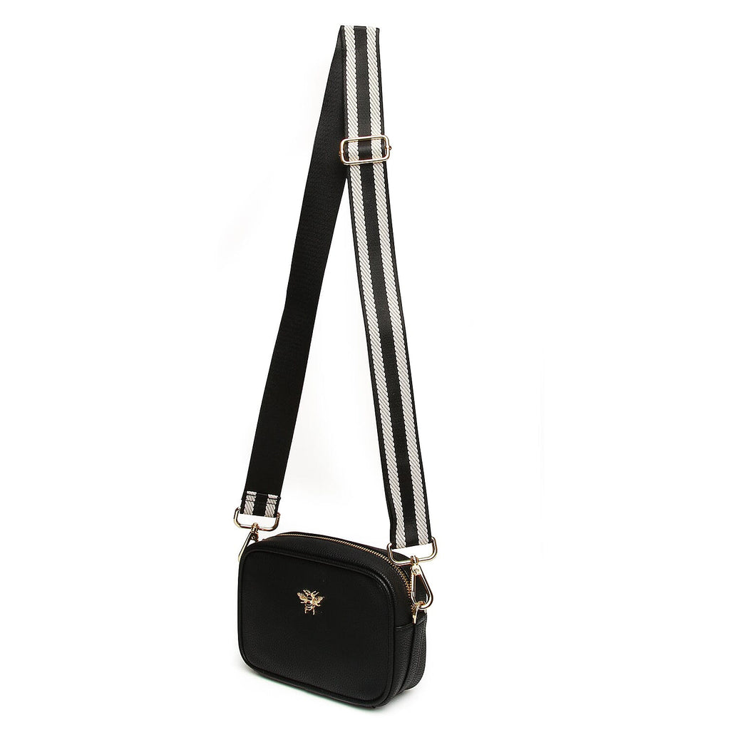 Alice wheeler Mini Soho Crossbody Bag - Black