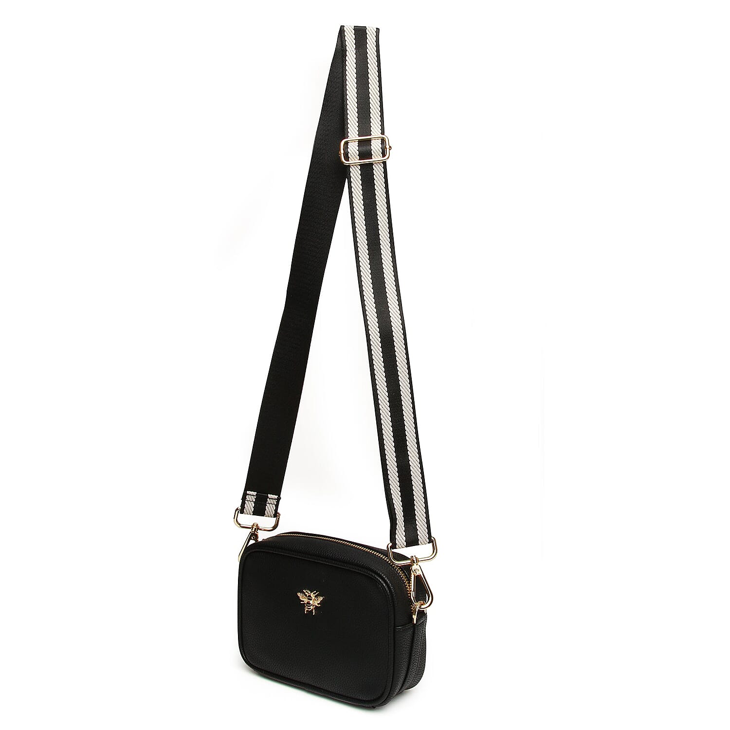 Alice wheeler Mini Soho Crossbody Bag - Black