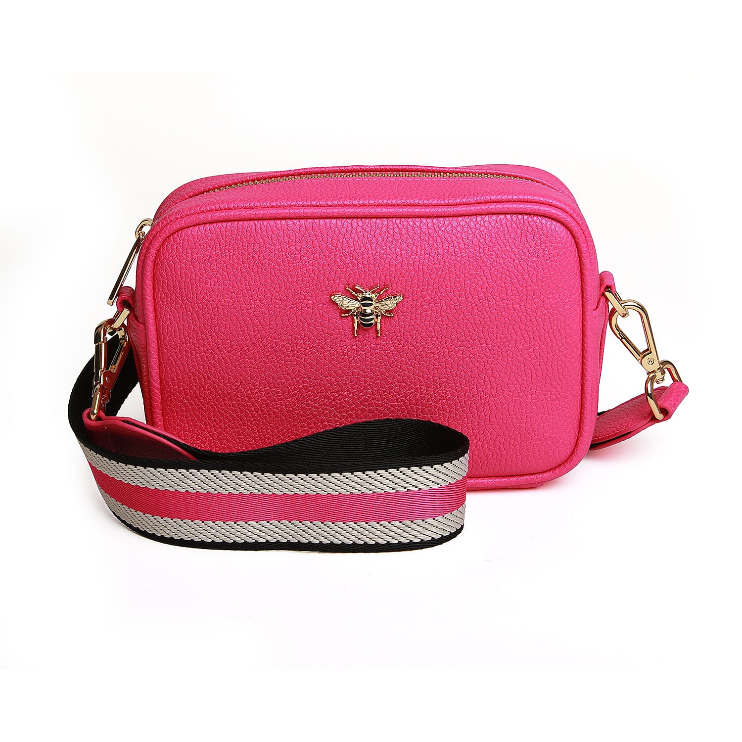 Alice wheeler Mini Soho Crossbody Bag - Fuschia