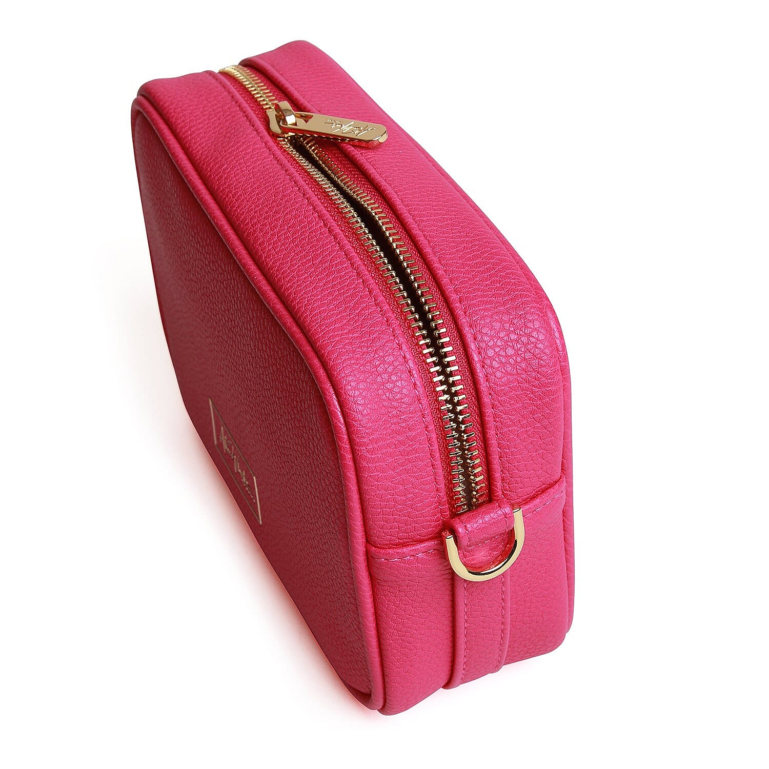 Alice wheeler Mini Soho Crossbody Bag - Fuschia