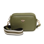 Alice wheeler Mini Soho Crossbody Bag - Olive