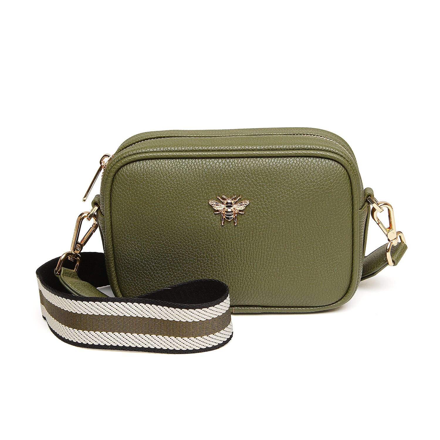 Alice wheeler Mini Soho Crossbody Bag - Olive