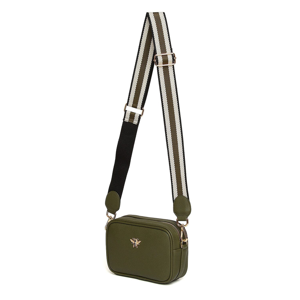 Alice wheeler Mini Soho Crossbody Bag - Olive