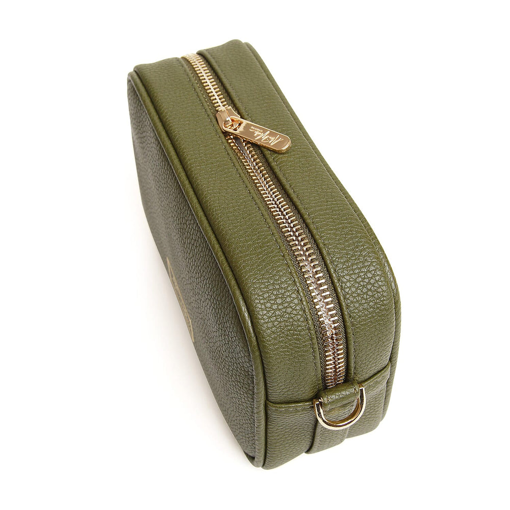 Alice wheeler Mini Soho Crossbody Bag - Olive